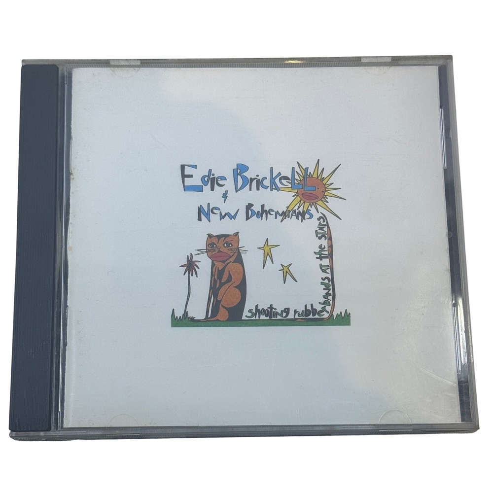 Edie Brickell &‎ New Bohemians Shooting Rubberbands at the Stars CD 1988 Geffen